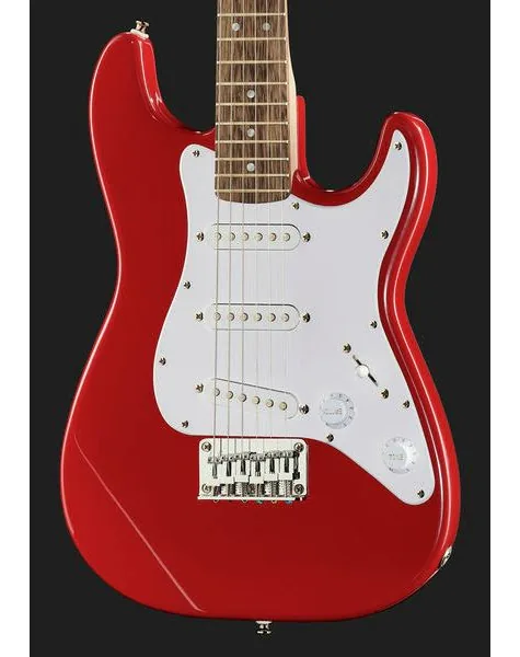 Squier Mini Stratocaster IL DR, detalj 4