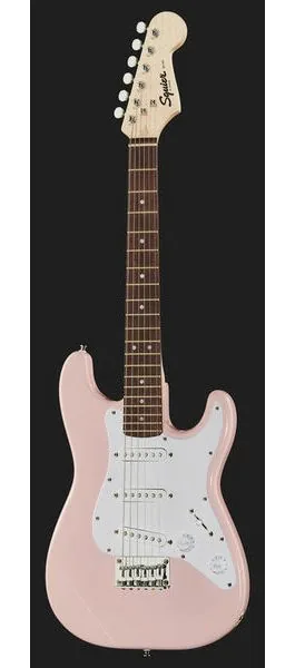 Squier Mini Stratocaster IL PK, detalj 2