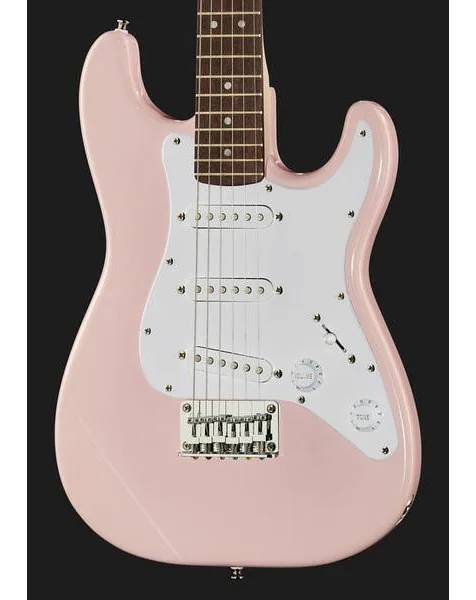 Squier Mini Stratocaster IL PK, detalj 4