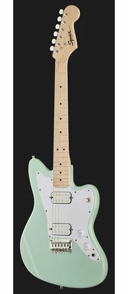 Squier Mini Jazzmaster MN SFG, detalj 2