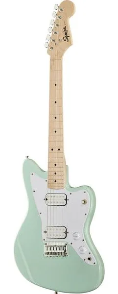 Squier Mini Jazzmaster MN SFG framifrån