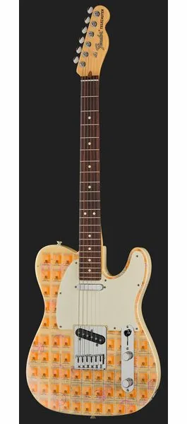Fender Stamp Collection Tele Macedon, detalj 2