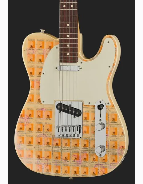 Fender Stamp Collection Tele Macedon, detalj 4