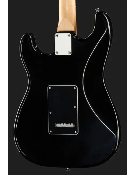 Fender Standard Strat HSS LRL BPG BLK, detalj 5