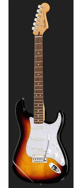 Fender Standard Strat LRL WPG 3TS, detalj 2