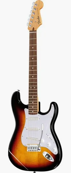 Fender Standard Strat LRL WPG 3TS framifrån