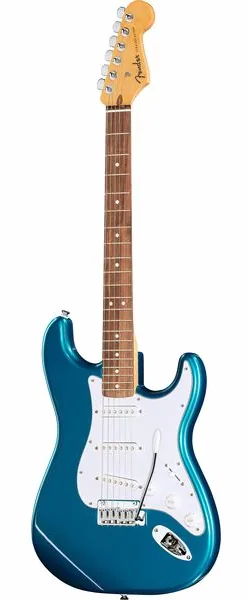 Fender Standard Strat LRL WPG AMM framifrån