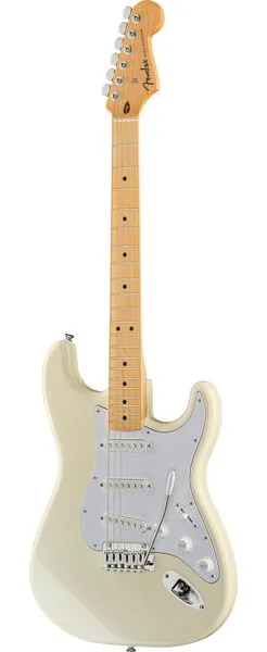 Fender Standard Strat MN WPG OWT framifrån