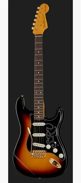 Fender Stevie Ray Vaughan Strat NOS, detalj 2