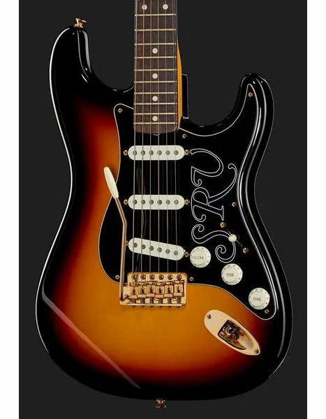 Fender Stevie Ray Vaughan Strat NOS, detalj 4