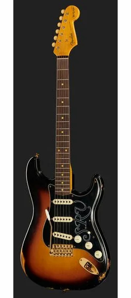 Fender Stevie Ray Vaughan Strat Relic, detalj 2