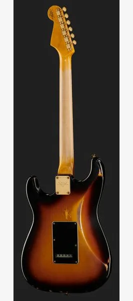 Fender Stevie Ray Vaughan Strat Relic, detalj 3