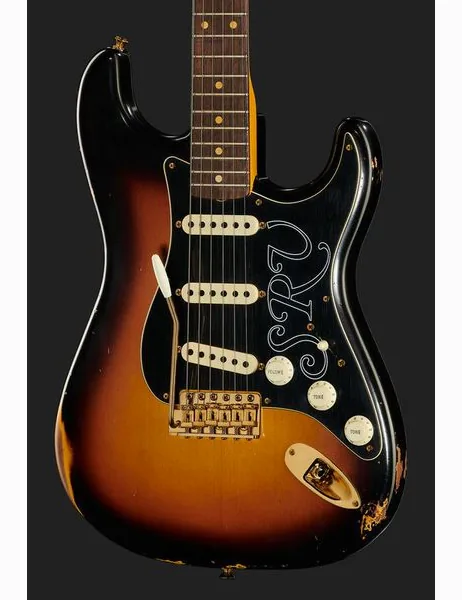 Fender Stevie Ray Vaughan Strat Relic, detalj 4