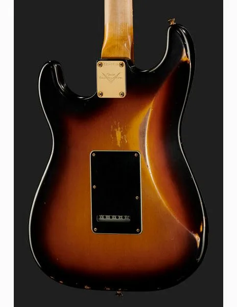 Fender Stevie Ray Vaughan Strat Relic, detalj 5