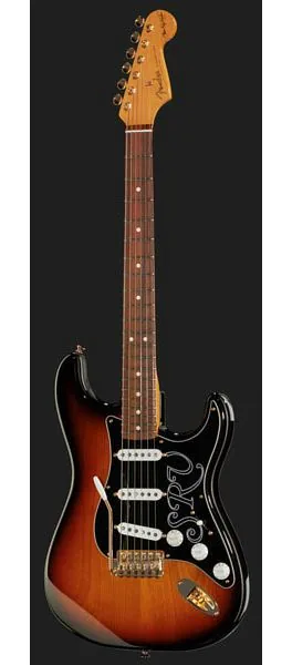 Fender Stevie Ray Vaughan, detalj 2