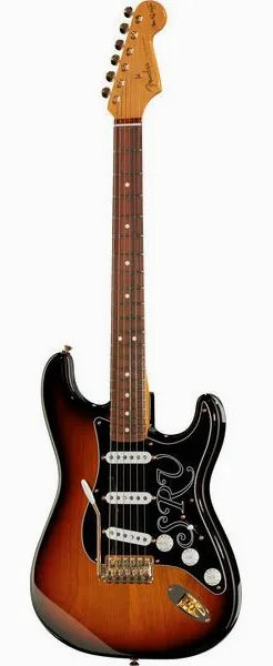 Fender Stevie Ray Vaughan framifrån