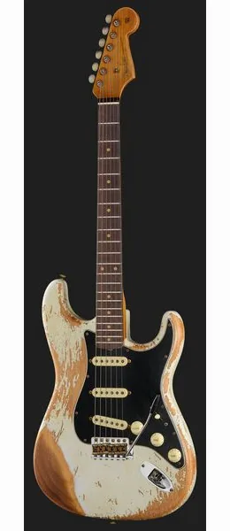 Fender Strat Roasted Dual-Mag OW LTD, detalj 2