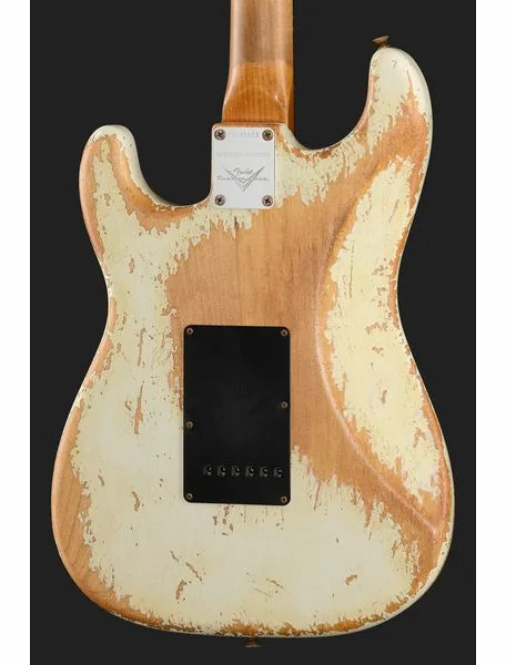 Fender Strat Roasted Dual-Mag OW LTD, detalj 5