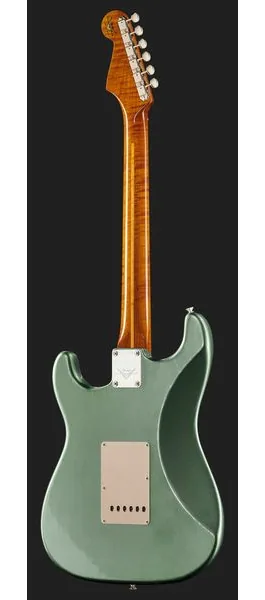 Fender Strat Roasted Pine CC ATGM, detalj 3