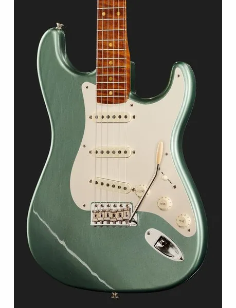 Fender Strat Roasted Pine CC ATGM, detalj 4