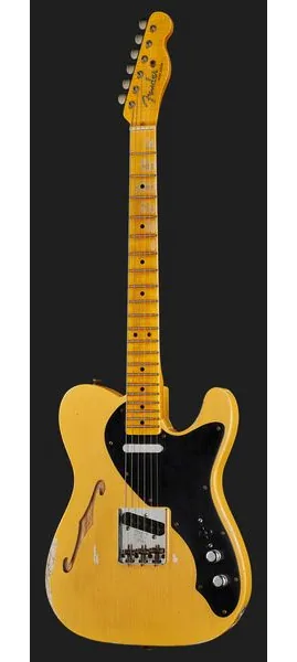 Fender Tele Blackguard Thinline Relic, detalj 2