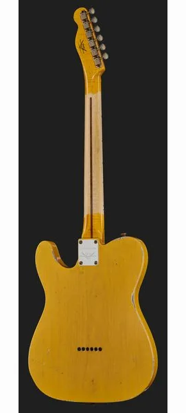 Fender Tele Blackguard Thinline Relic, detalj 3