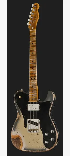 Fender Tele Custom SHR AISACMB, detalj 2