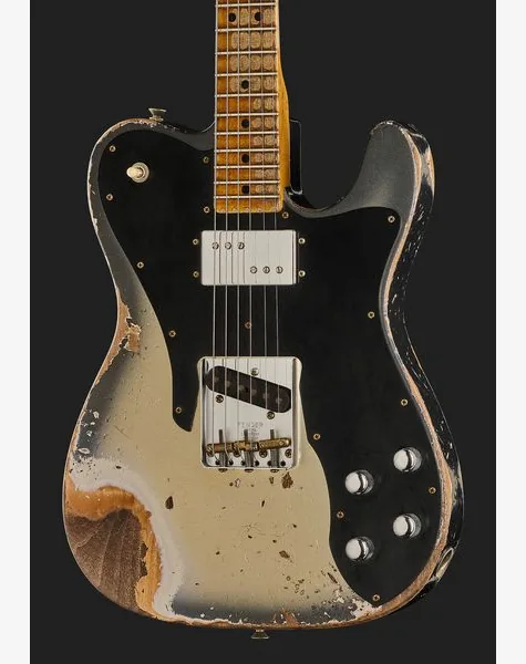 Fender Tele Custom SHR AISACMB, detalj 4