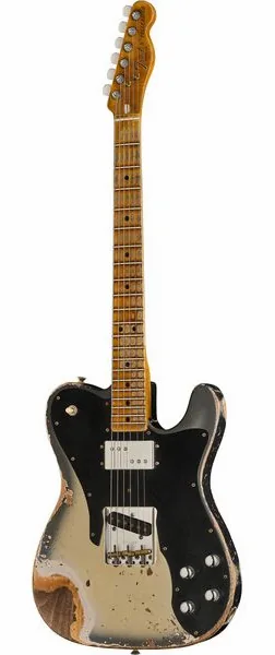Fender Tele Custom SHR AISACMB framifrån
