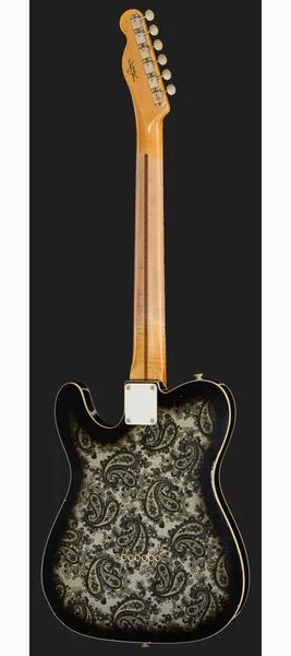 Fender Tele Dual P90 Black Paisley, detalj 3