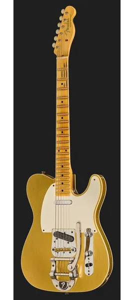 Fender Telecaster Custom JRN HLE GOLD, detalj 2
