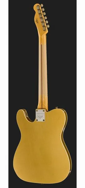 Fender Telecaster Custom JRN HLE GOLD, detalj 3