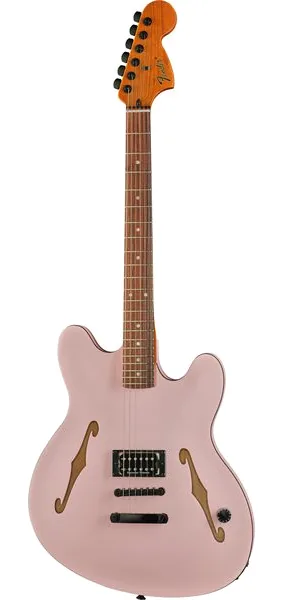 Fender Tom Delonge Starcaster SSP RF framifrån