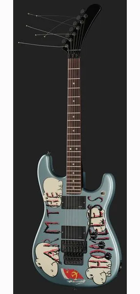 Fender Tom Morello Arm The Homeless, detalj 2