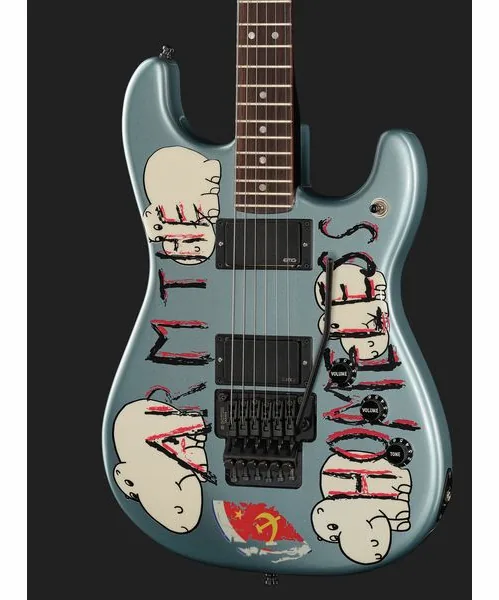 Fender Tom Morello Arm The Homeless, detalj 4