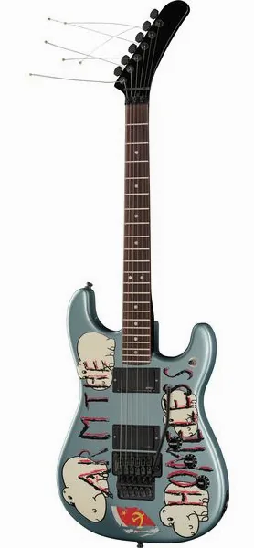 Fender Tom Morello Arm The Homeless framifrån