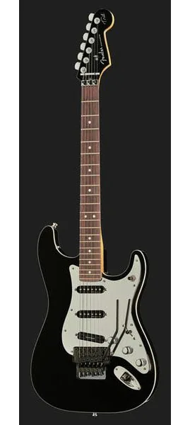 Fender Tom Morello Strat FR RW BLK, detalj 2
