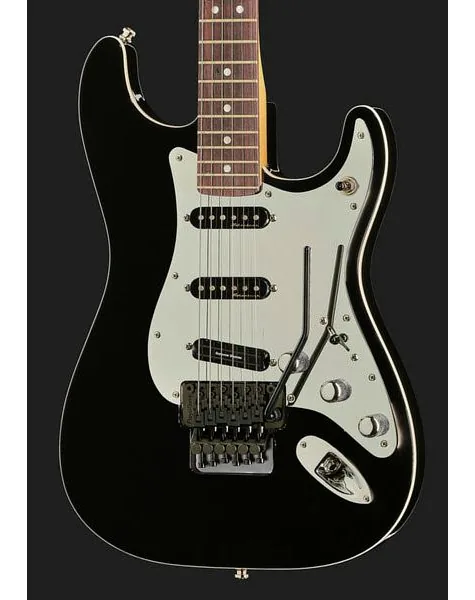 Fender Tom Morello Strat FR RW BLK, detalj 4