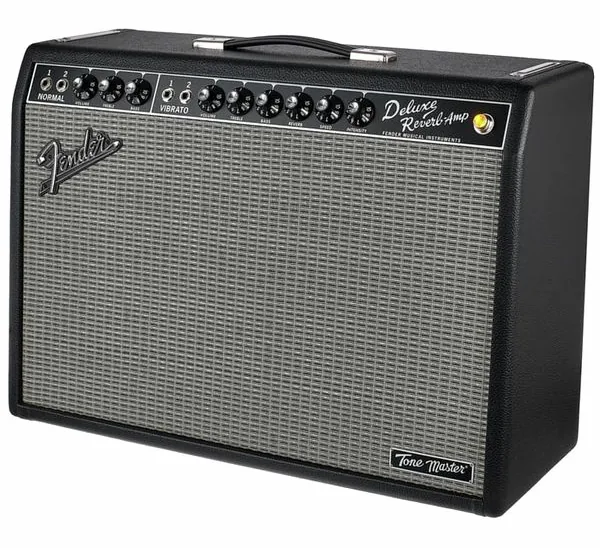 Fender Tone Master Deluxe Reverb, detalj 2
