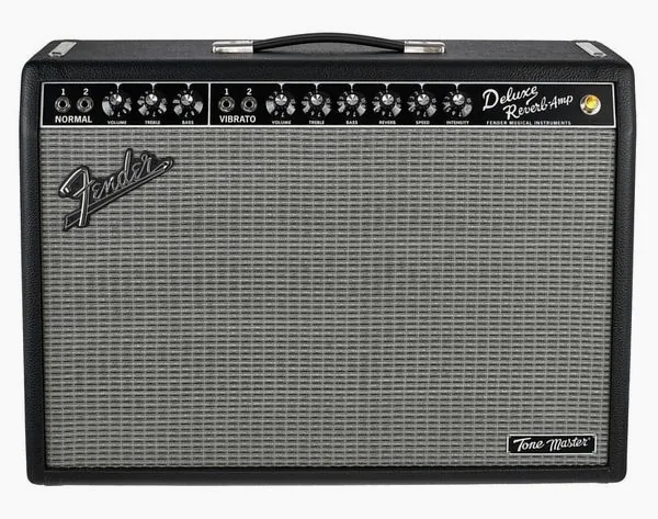 Fender Tone Master Deluxe Reverb, detalj 3