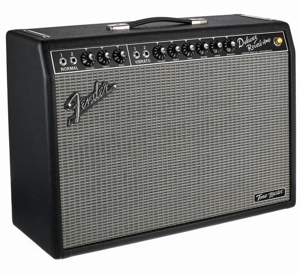 Fender Tone Master Deluxe Reverb, detalj 4