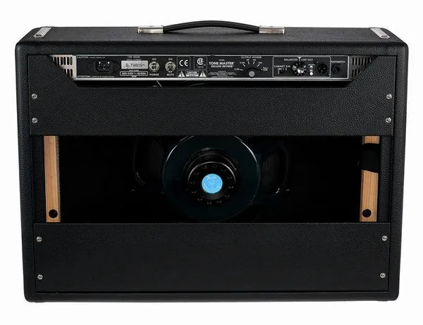 Fender Tone Master Deluxe Reverb, detalj 5