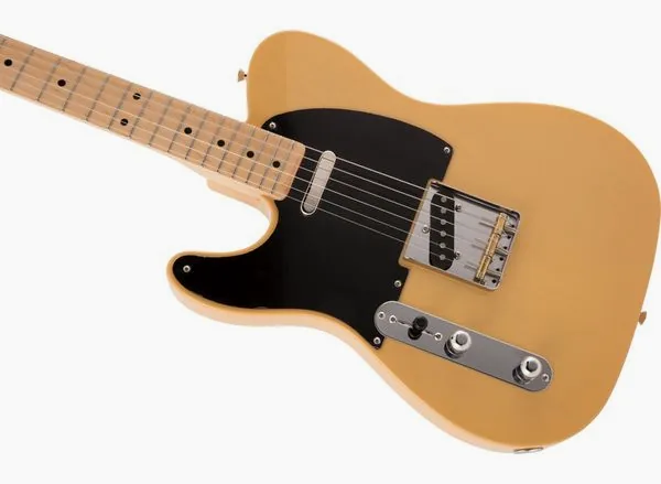 Fender MIJ Trad 50s Tele LH MN BTB, detalj 3