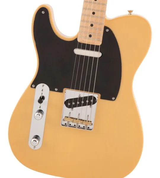 Fender MIJ Trad 50s Tele LH MN BTB, detalj 4