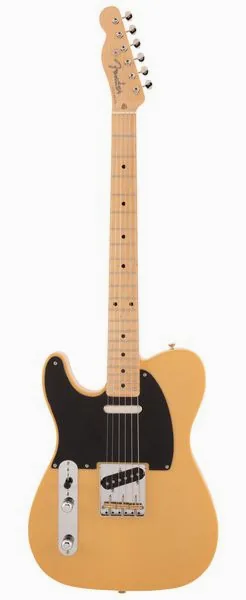 Fender MIJ Trad 50s Tele LH MN BTB framifrån