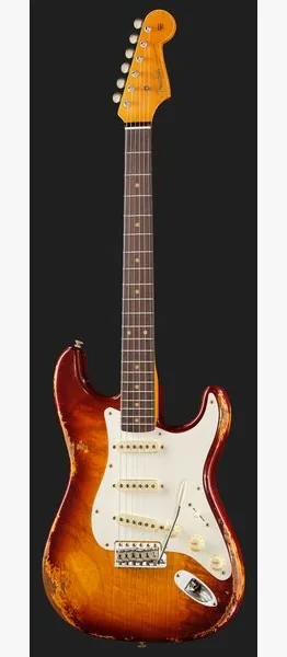 Fender Troposphere Strat TSB, detalj 2