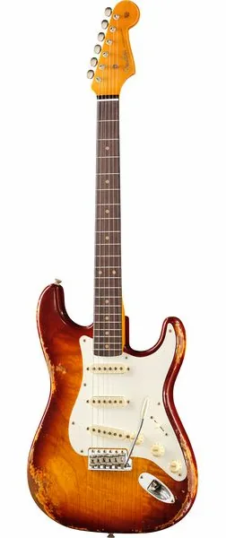 Fender Troposphere Strat TSB framifrån
