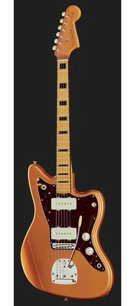Fender Troy V Leeuwen Jazzmaster MN, detalj 2