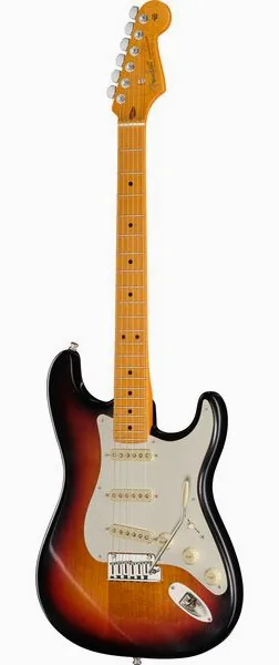 Fender Ultra Luxe 50s Strat MN 3TSB framifrån