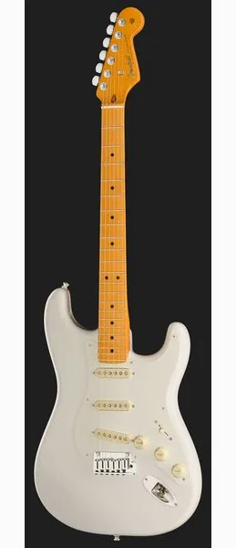 Fender Ultra Luxe 50s Strat MN WBL, detalj 2